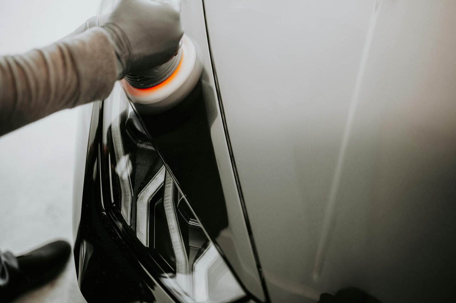 CARDOC team at work — premium detailing studio