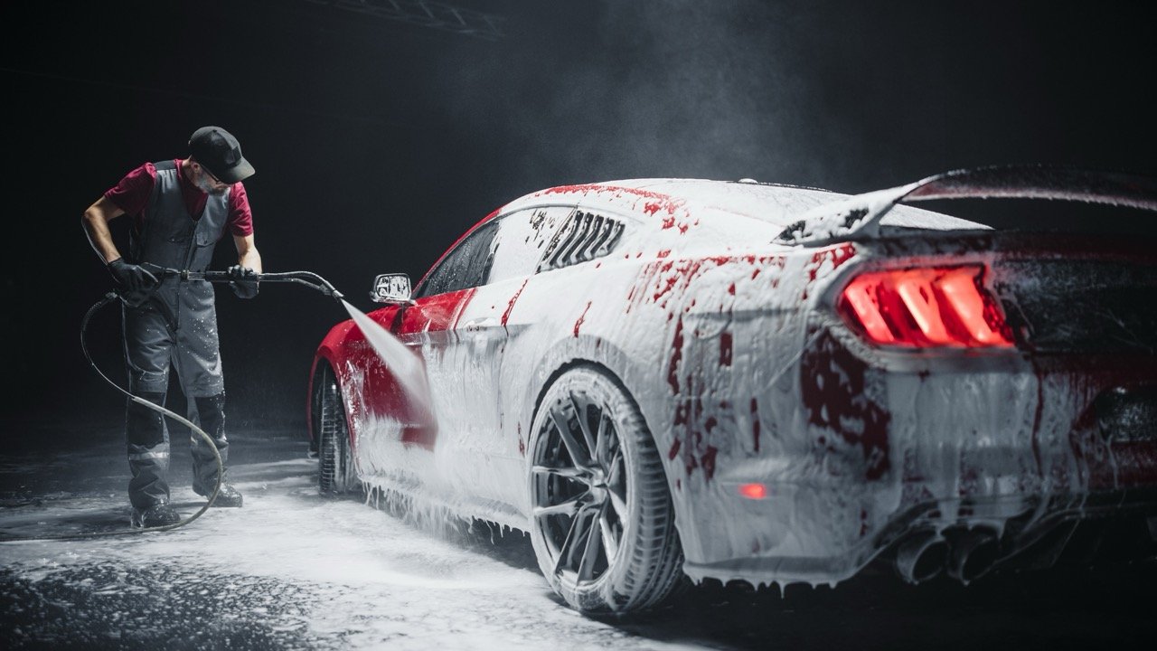 Paint polishing