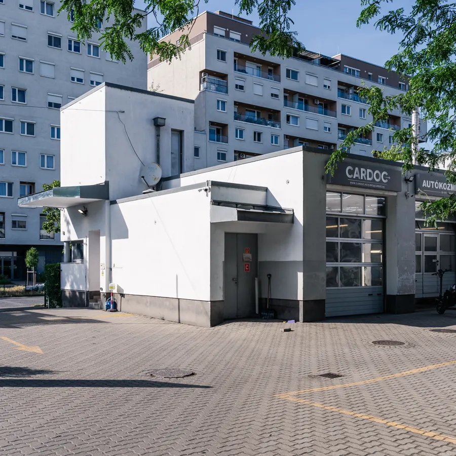 A CARDOC műhely előtere